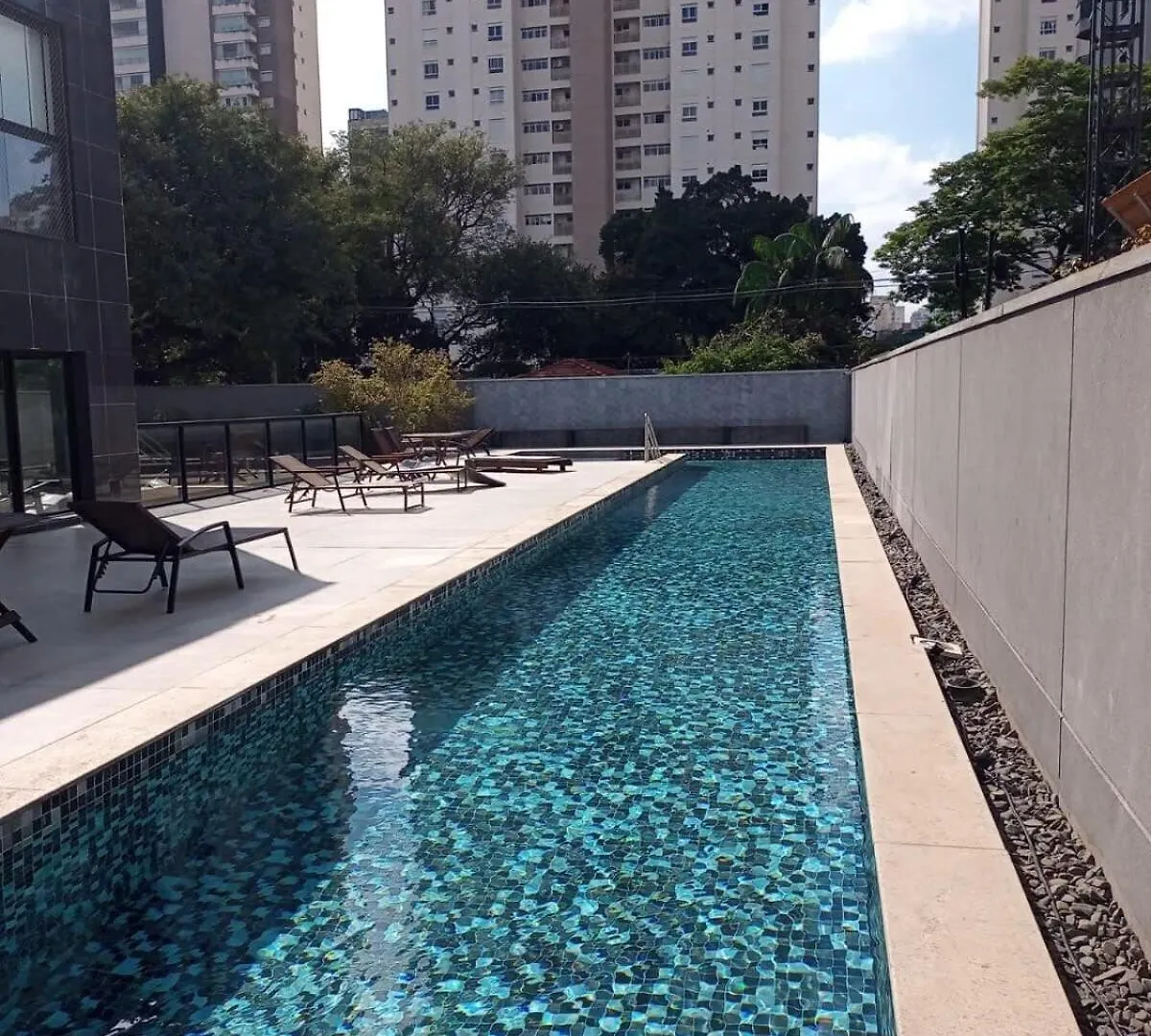 Apartment Bhomy Vila Olimpia - Studio Pra 2 Pessoas Al133 Sao Paulo