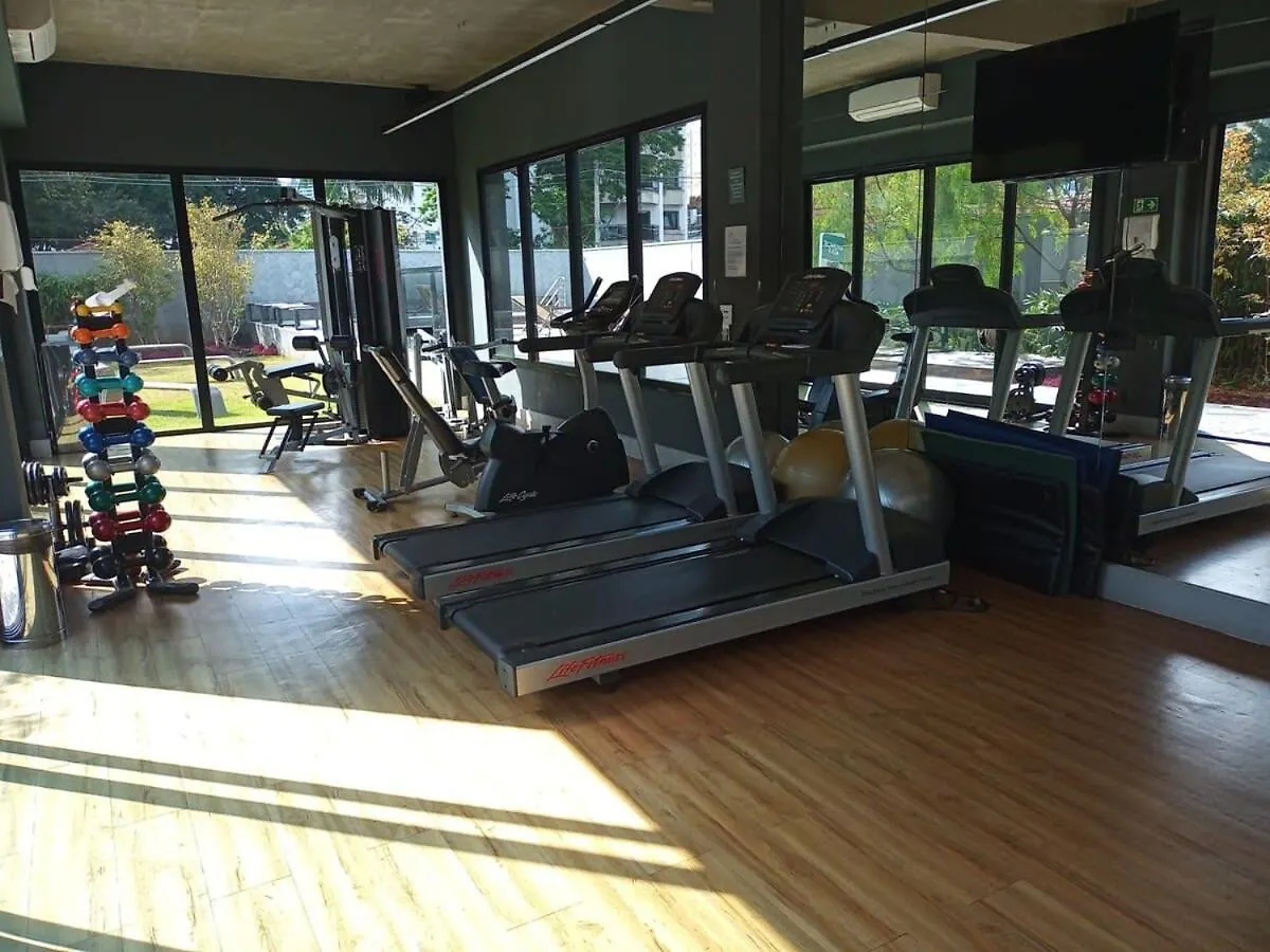 Apartment Bhomy Vila Olimpia - Studio Pra 2 Pessoas Al133 Sao Paulo